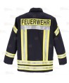Chaqueta de bombero para parque y rescates, Color azul marino