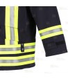 Chaqueta de bombero para parque y rescates, Color azul marino
