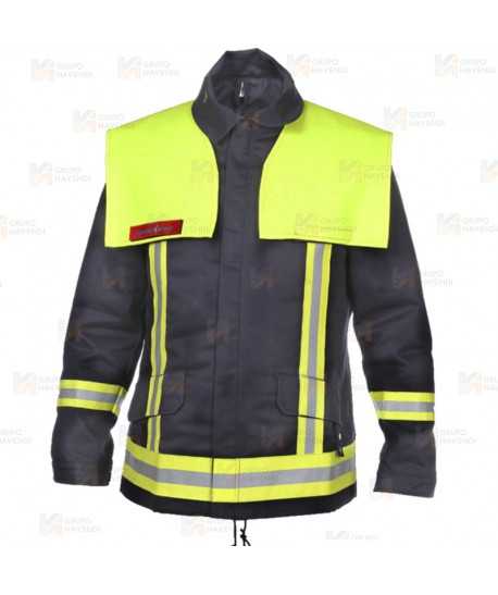 Chaqueta ligera de bombero para parque y rescates