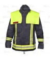 Chaqueta ligera de bombero para parque y rescates