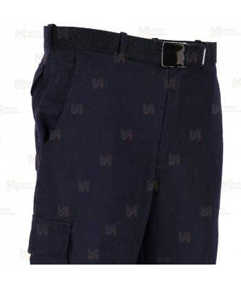 Pantalón ignífugo de aramida y viscosa para parque y rescates