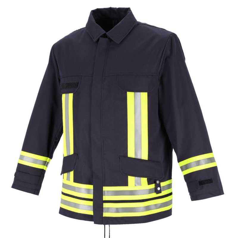 Chaqueta ligera de bombero para parque y rescates