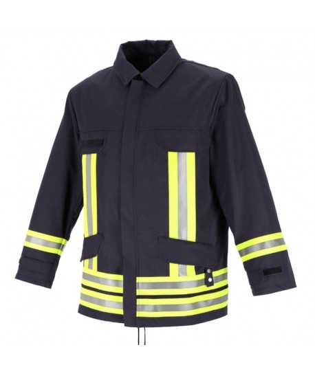Chaqueta ligera de bombero para parque y rescates