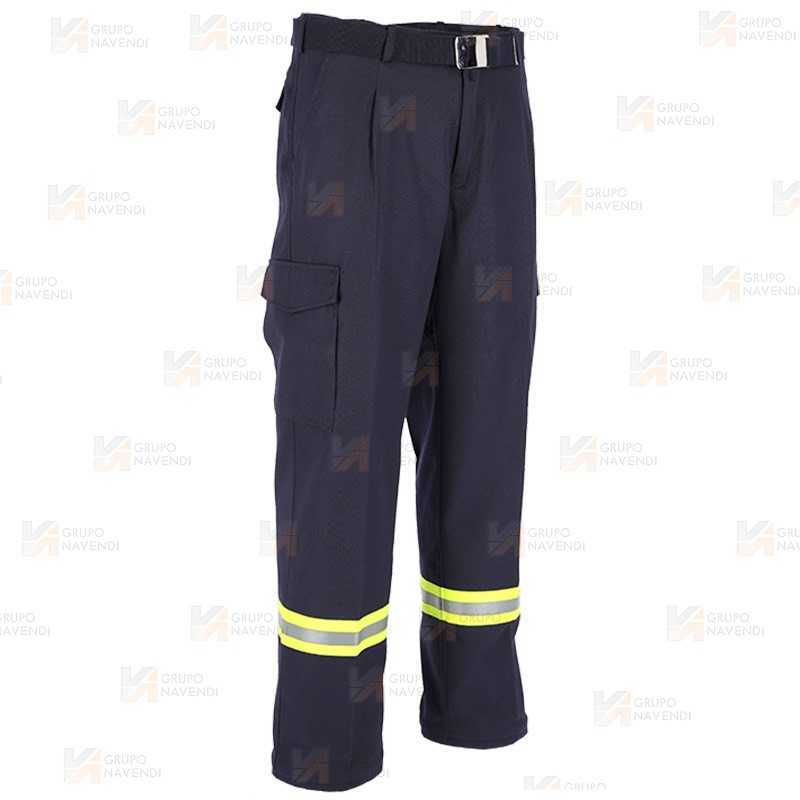 Pantalón ignífugo de aramida y viscosa para parque y rescates