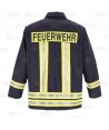 Chaqueta ignífuga de Kermel de bombero para parque y rescates