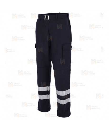 Pantalón de ligero de bombero para parque y rescates