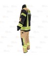 Chaquetón de intervención Premiun para bomberos color arena/marino