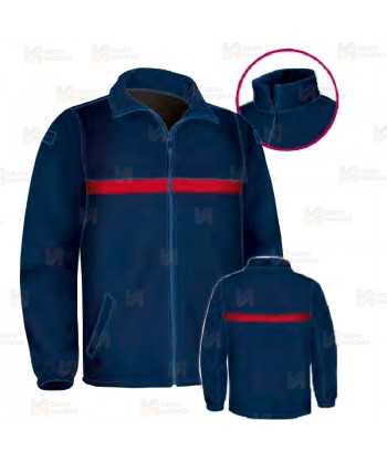 Chaqueta softshell para parque de bomberos personalizable