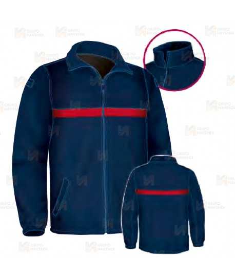 Chaqueta softshell para parque de bomberos personalizable
