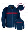 Chaqueta softshell para parque de bomberos personalizable