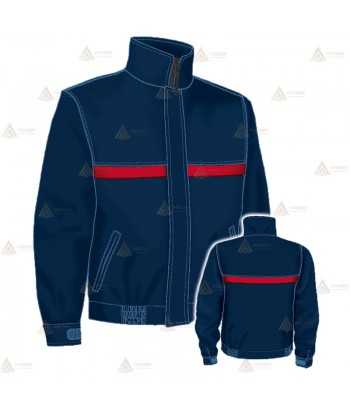 Cazadora softshell para parque de bomberos personalizable