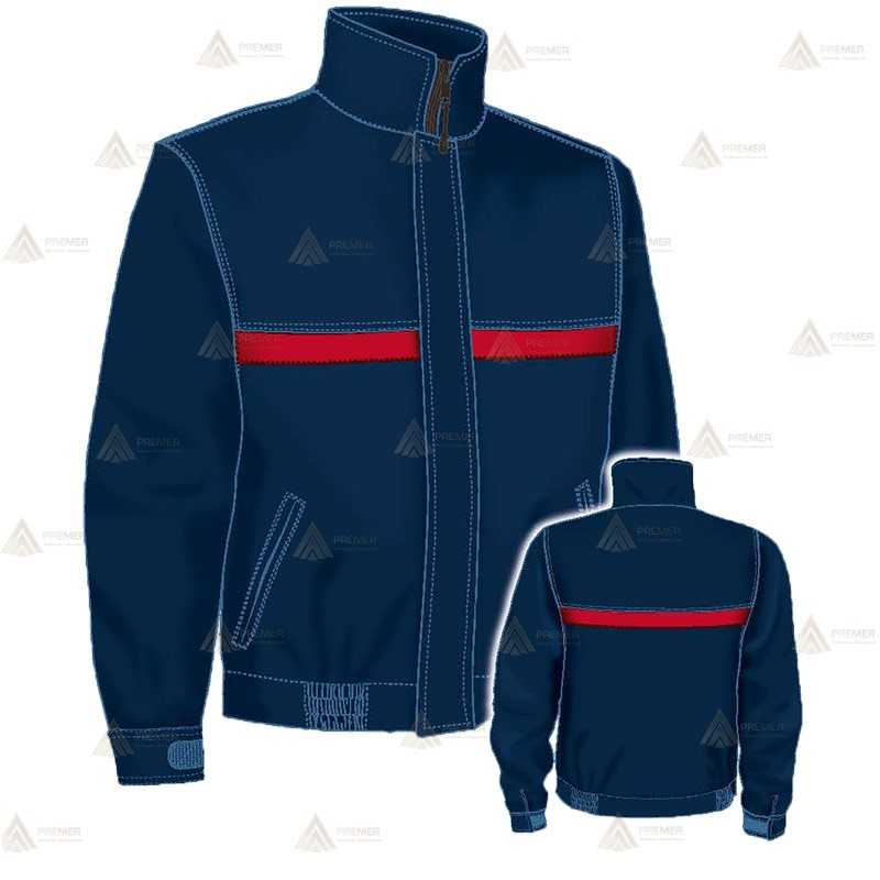 Cazadora softshell para parque de bomberos personalizable