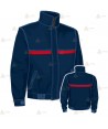 Cazadora softshell para parque de bomberos personalizable