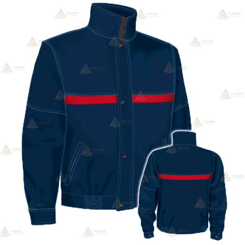 Cazadora softshell de parque con forro desmontable para bomberos