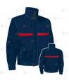 Cazadora softshell de parque con forro desmontable para bomberos