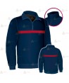 Jersey softshell personalizable para parque de bomberos