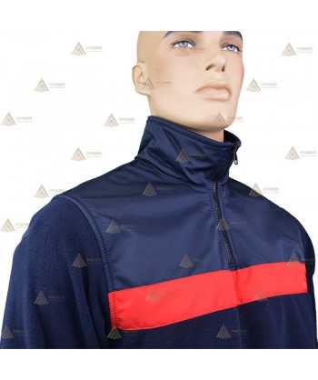 Jersey polar personalizable para parque de bomberos