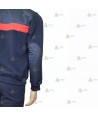 Chaqueta polar personalizable para parque de bomberos