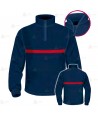 Polo cuello cisne personalizable para parque de bomberos