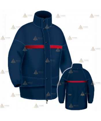 Chaqueta de agua Premiun personalizable para parque de bomberos