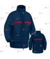 Chaqueta de agua Premiun personalizable para parque de bomberos