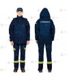 Parka impermeable Premiun personalizable para parque de bomberos