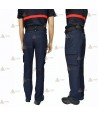 Pantalón verano personalizable de hombre para policía. protección civil y parque de bomberos