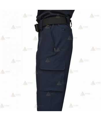 Pantalón verano personalizable de hombre para policía. protección civil y parque de bomberos