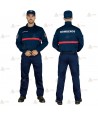 Pantalón invierno personalizable de parque de bomberos para hombre