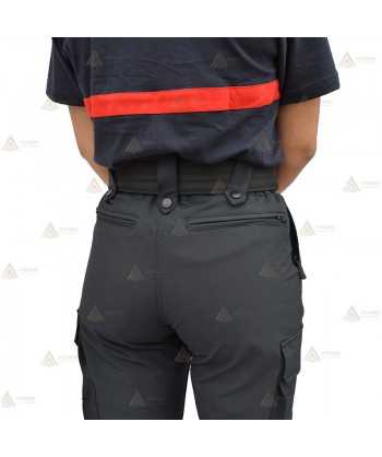 Pantalón invierno personalizable de parque de bomberos para mujer