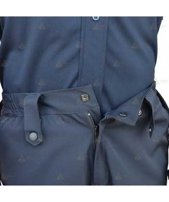 Pantalón invierno personalizable de parque de bomberos para hombre