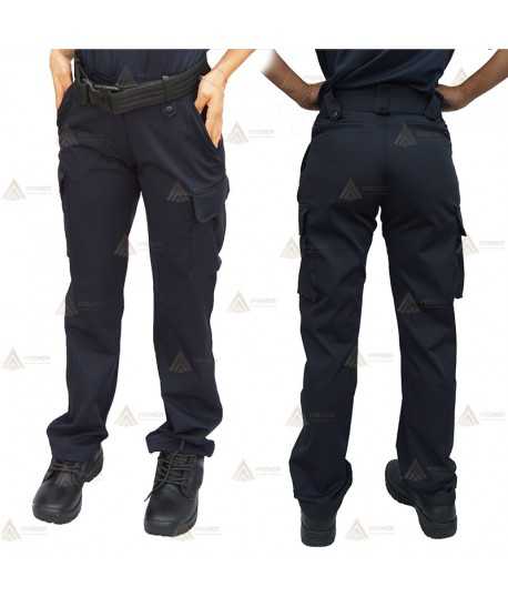 Pantalón invierno personalizable de parque de bomberos para mujer