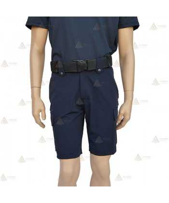 Pantalón bermuda personalizable de hombre para policía. protección civil y parque de bomberos