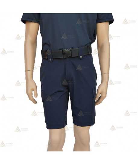 Pantalón bermuda personalizable de hombre para policía. protección civil y parque de bomberos