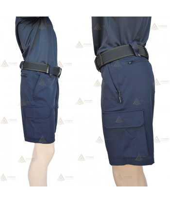 Pantalón bermuda personalizable de hombre para policía. protección civil y parque de bomberos