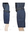 Pantalón bermuda personalizable de hombre para policía. protección civil y parque de bomberos
