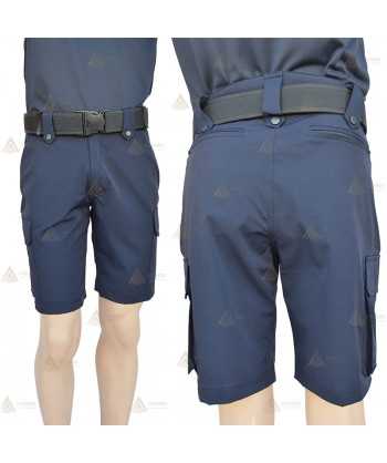 Pantalón bermuda personalizable de hombre para policía. protección civil y parque de bomberos