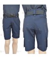 Pantalón bermuda personalizable de hombre para policía. protección civil y parque de bomberos