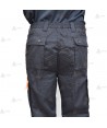 Pantalón con refuerzos en rodillas y culera para parque color azul marino