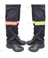 Pantalón con refuerzos en rodillas y culera para parque color azul marino