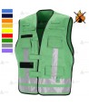 Chaleco de bombero para identificación de funciones