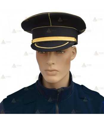 Gorra de gala para Policía, Bomberos, Protección Civil y Bandas de música