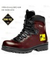 Bota para bomberos de Goretex con plantilla de seguridad F1PA CI HI3 AN SRC