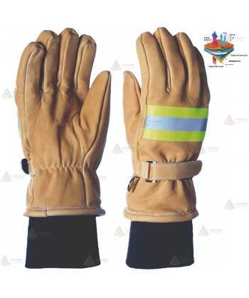 Guante para bombero forestal con membrana