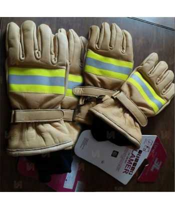 Guante para bombero forestal con membrana