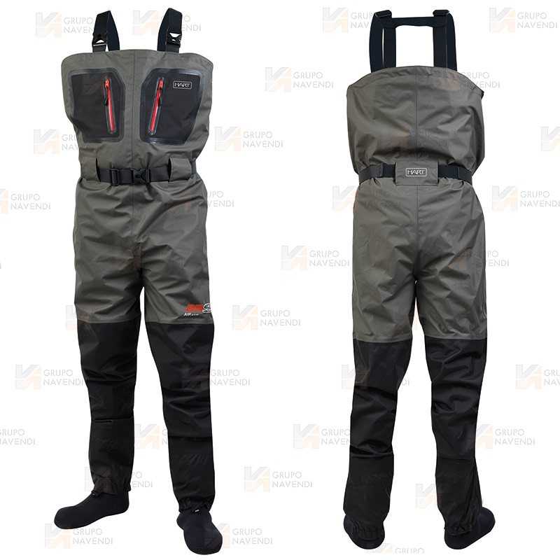 Vadeador de neopreno para pesca deportiva