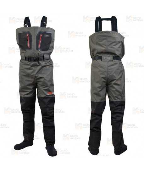 Vadeador de neopreno para pesca deportiva
