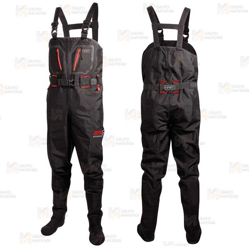 Vadeador de neopreno para pesca deportiva