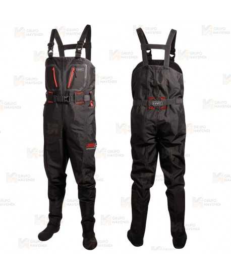 Vadeador de neopreno para pesca deportiva