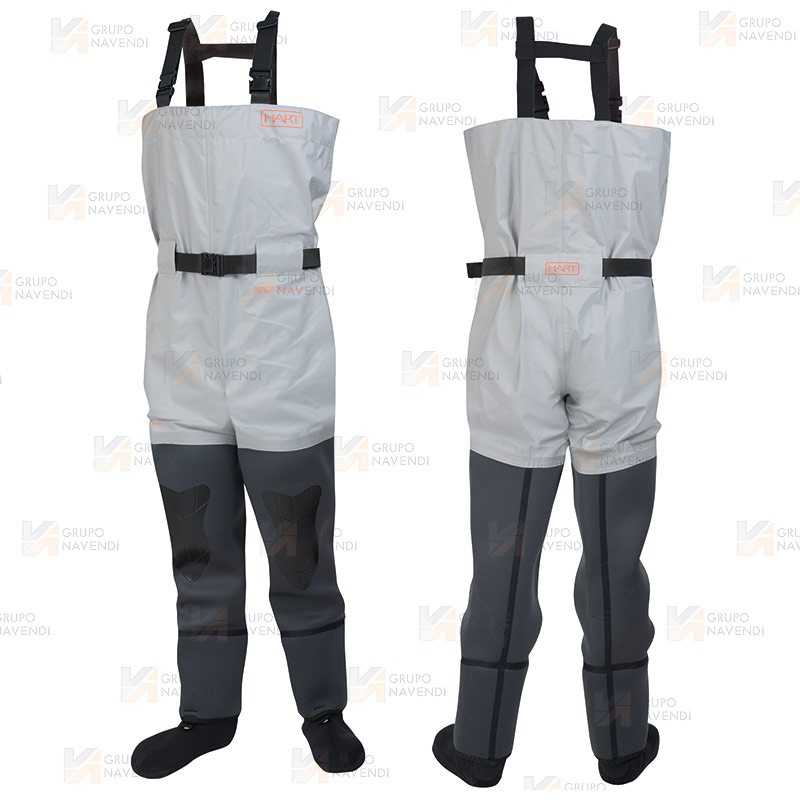 Vadeador transpirable de neopreno para pesca deportiva
